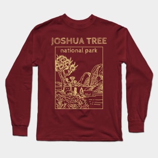 Joshua Tree National Park Long Sleeve T-Shirt